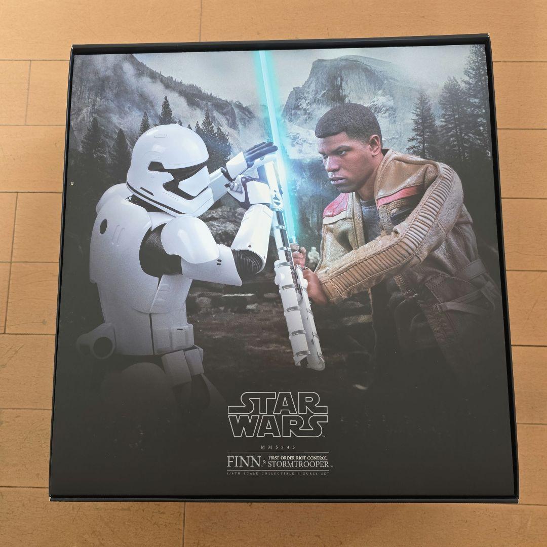 ホットトイズ スターウォーズ フィン ストームトルーパー Finn