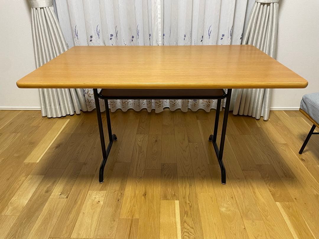 ①【unico】FUNEAT ファニート ダイニングテーブル