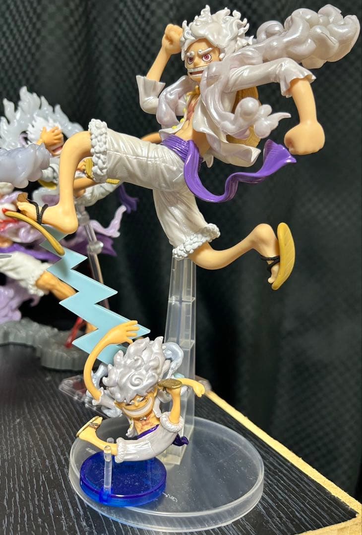 ワンピース フィギュア ギア5 ニカ ルフィ まとめ売り