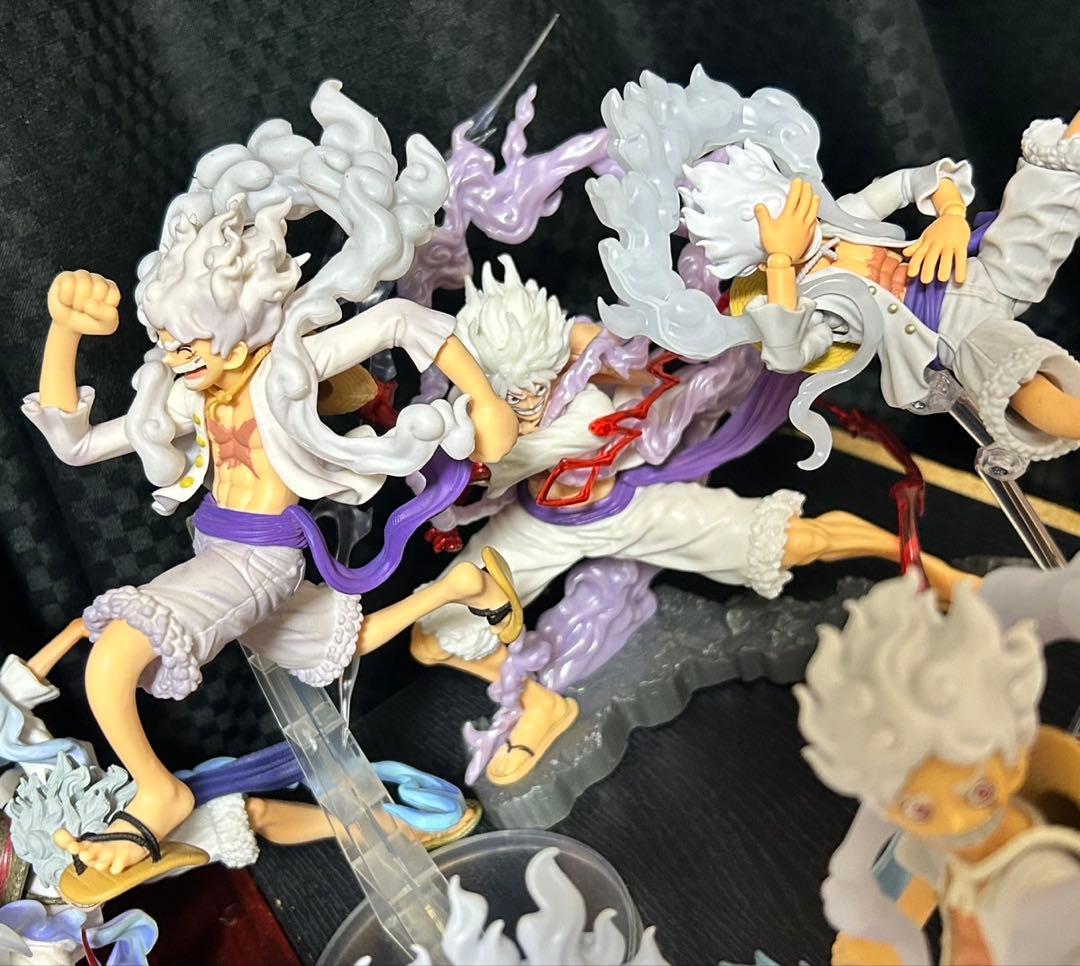 ワンピース フィギュア ギア5 ニカ ルフィ まとめ売り