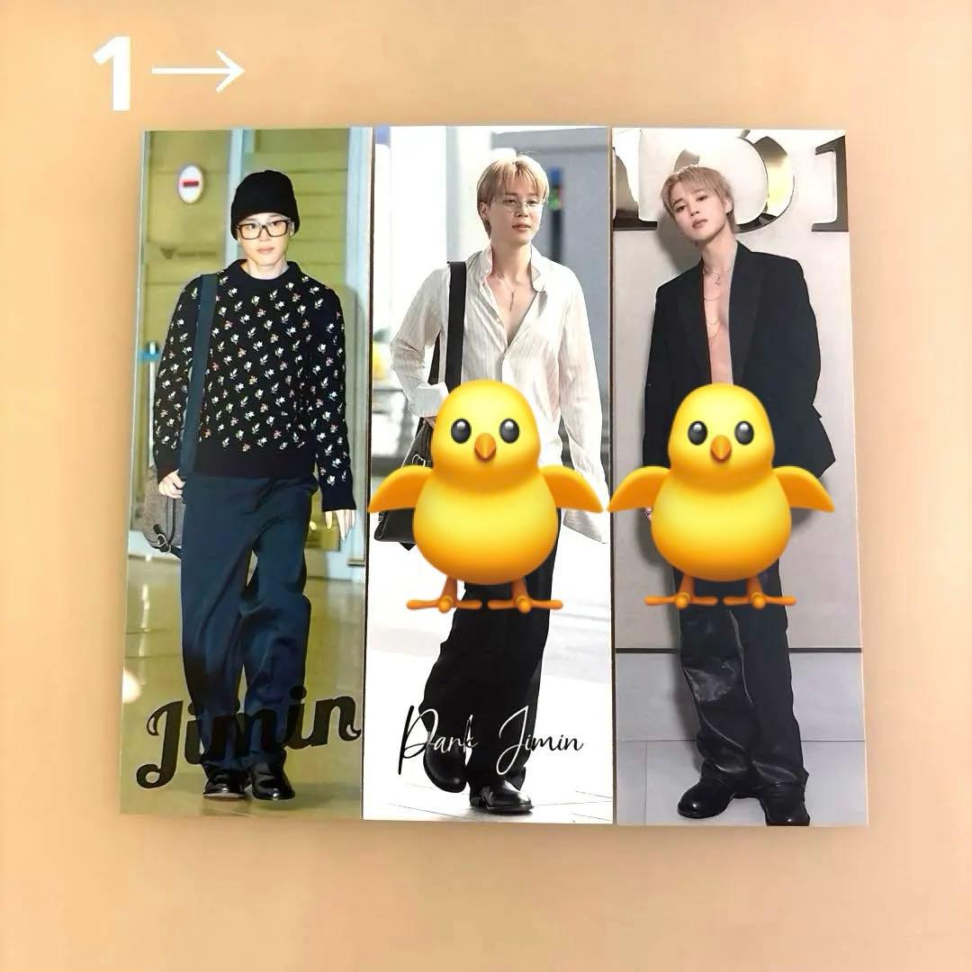 BTS ロングステッカー