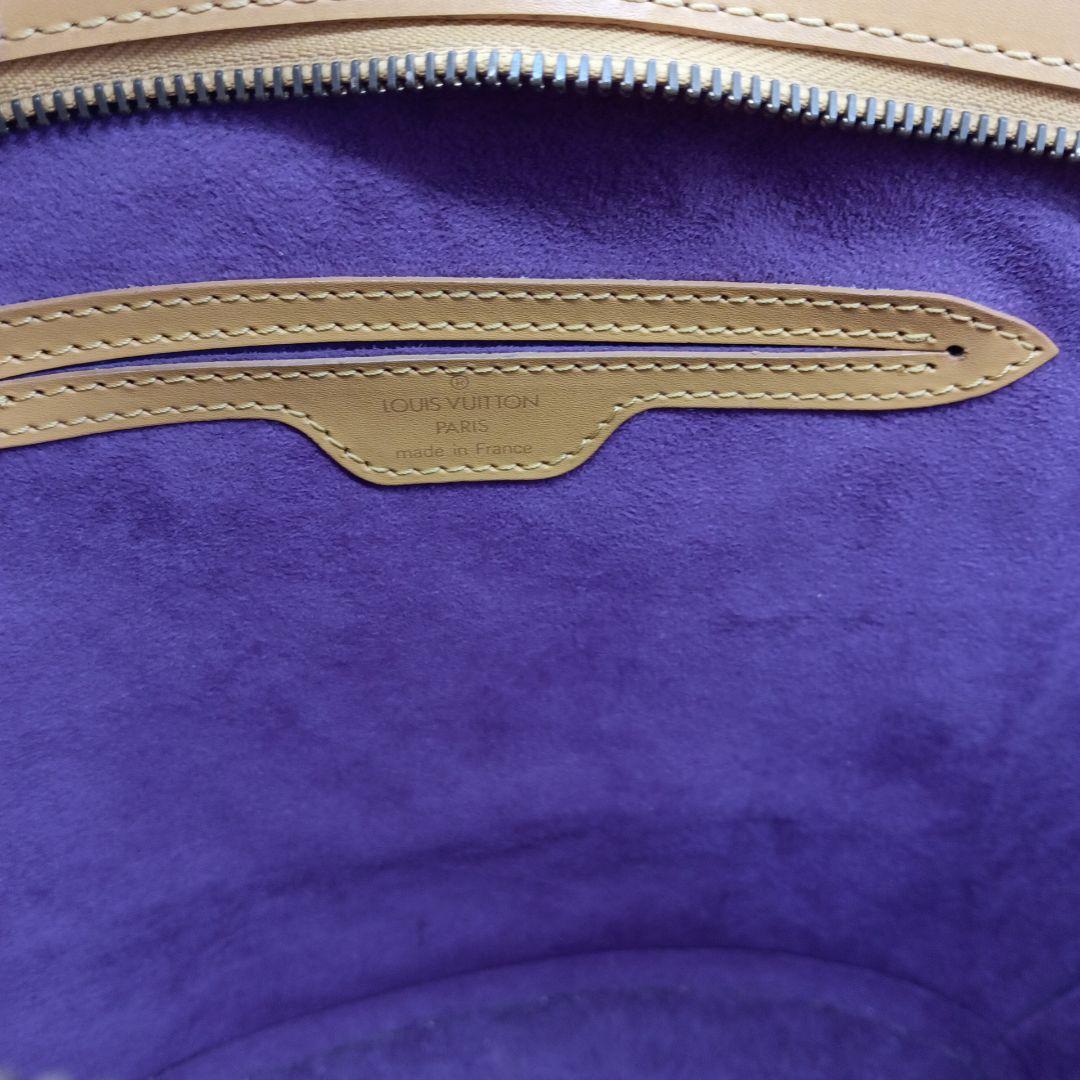 2-2213 LOUISVUITTON エピ サンジャック ハンドバッグ