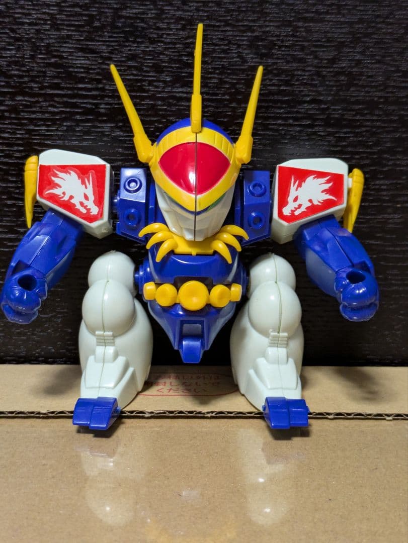 【完品?】当時物 タカラ 魔神大集合 魔神英雄伝ワタル 龍神丸 プラクション