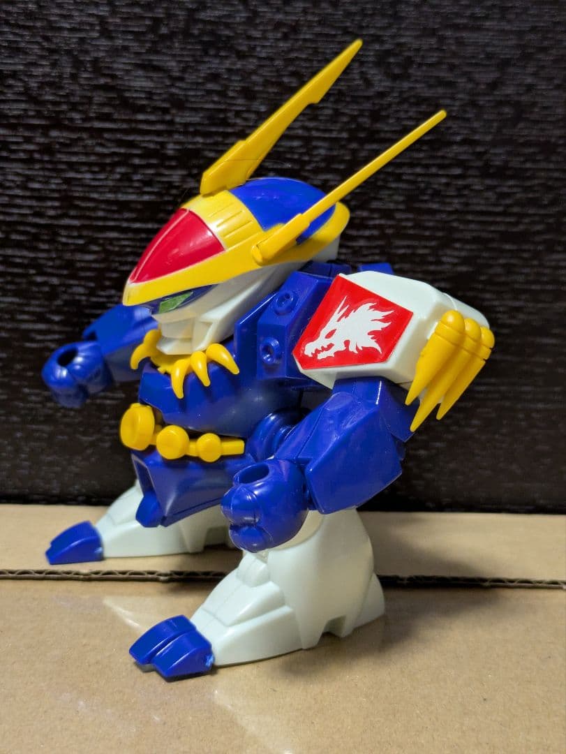 【完品?】当時物 タカラ 魔神大集合 魔神英雄伝ワタル 龍神丸 プラクション