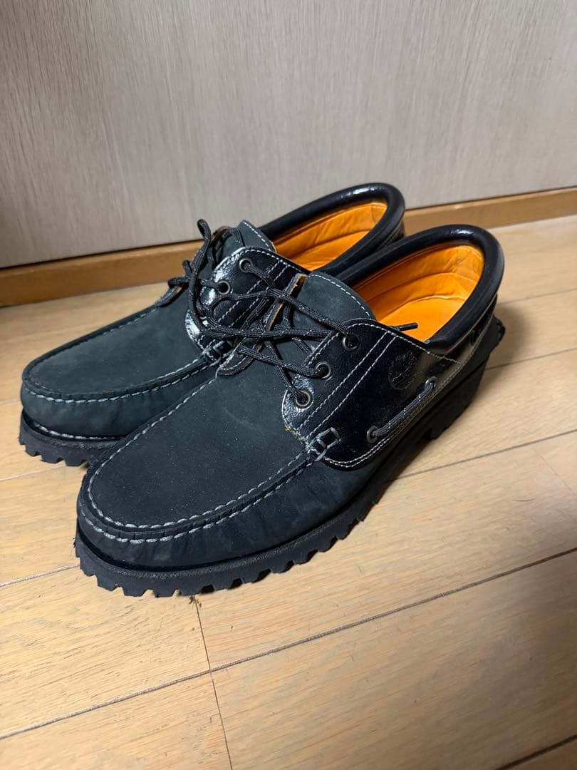 ティンバーランド Timberland 3eye デッキシューズ 27.5cm