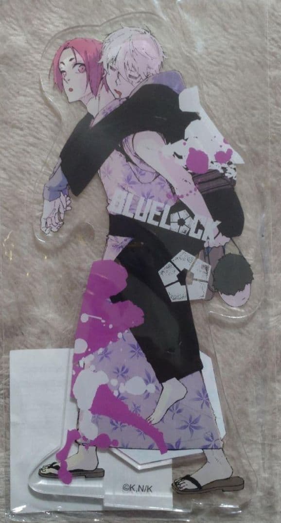 【ブルーロック】アクリルスタンド＊凪誠士郎＆御影玲王