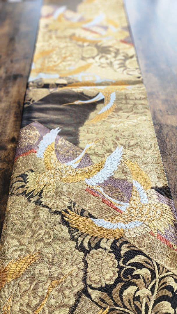 振袖　身丈168cm裄68cm袋帯　長襦袢セット