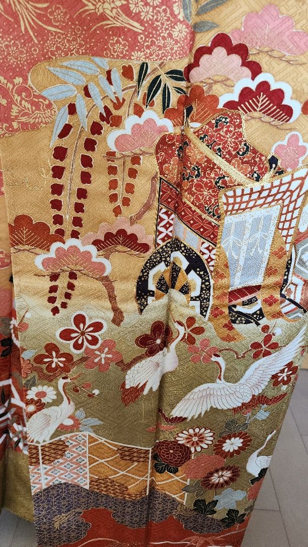 振袖　身丈168cm裄68cm袋帯　長襦袢セット