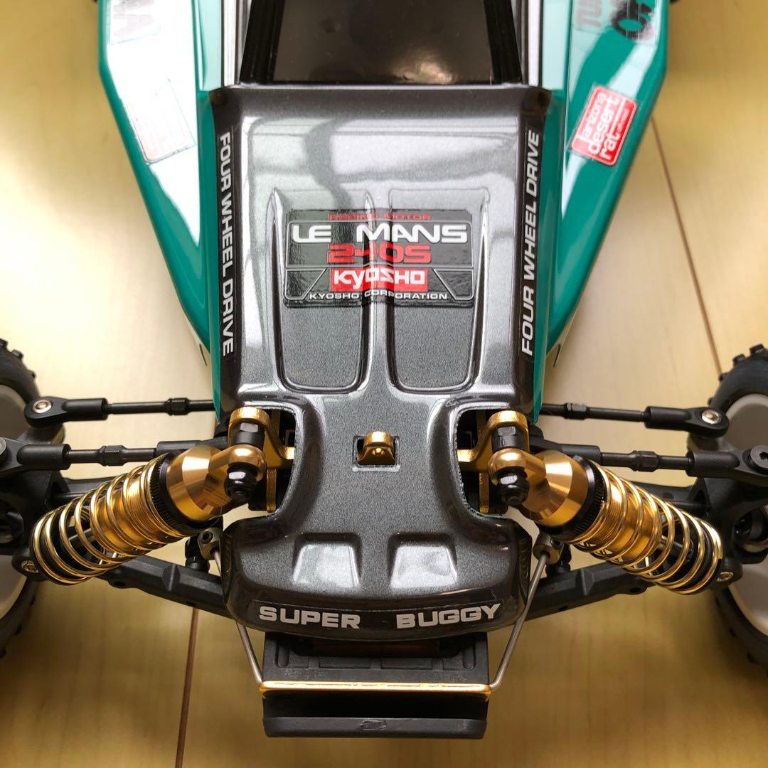 京商　ターボオプティマ　メカ類無し