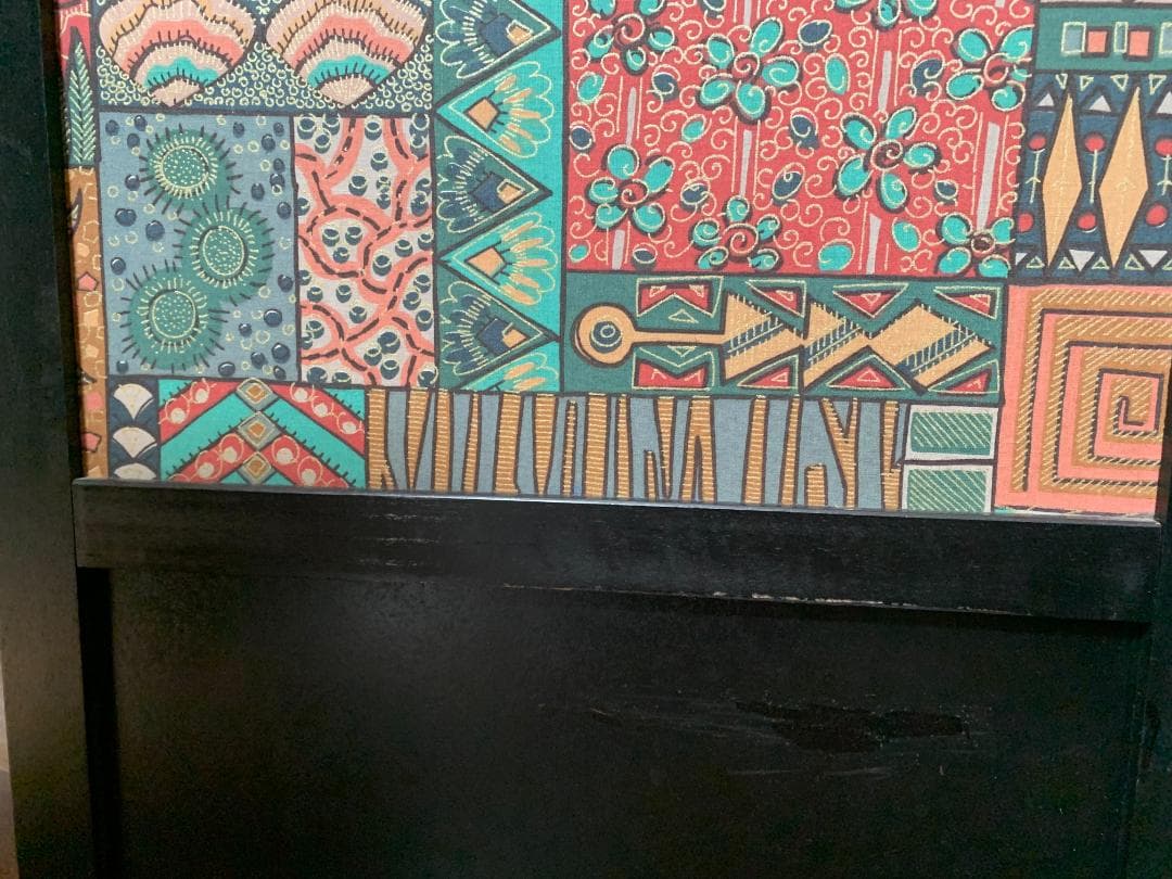 アジアン家具　衝立　値下げしました。　引き取り限定