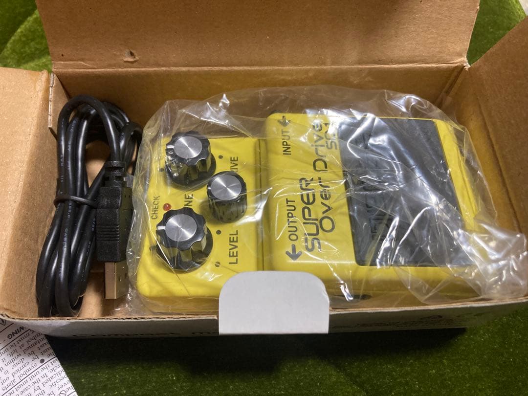 ギター BOSS Compact Mouse SD-1