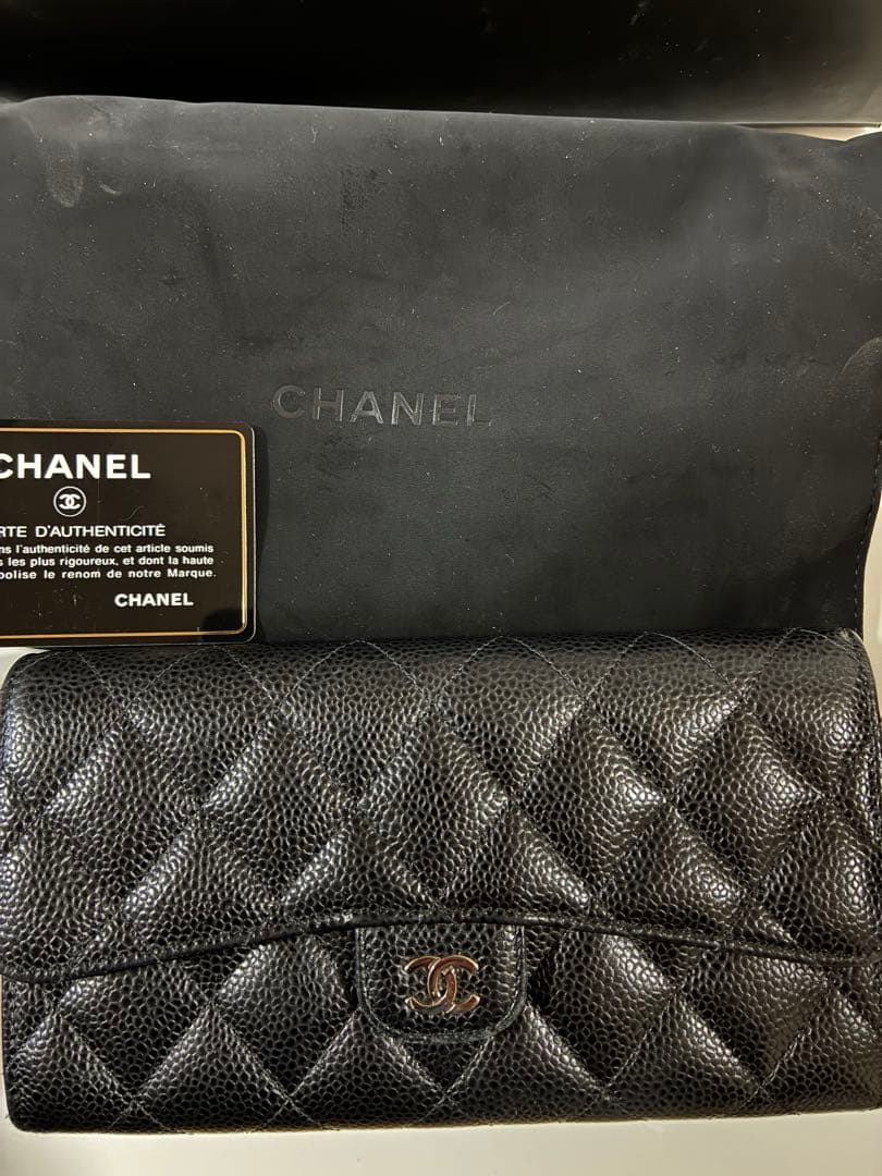 CHANEL 長財布