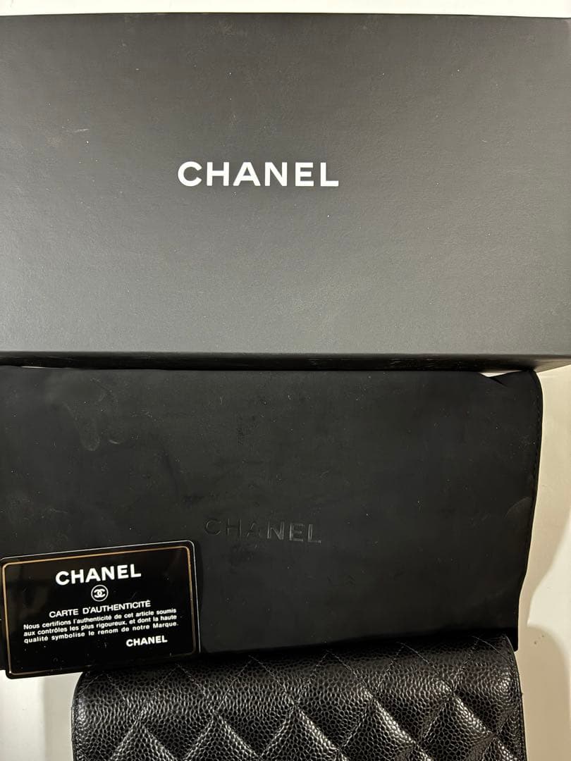 CHANEL 長財布