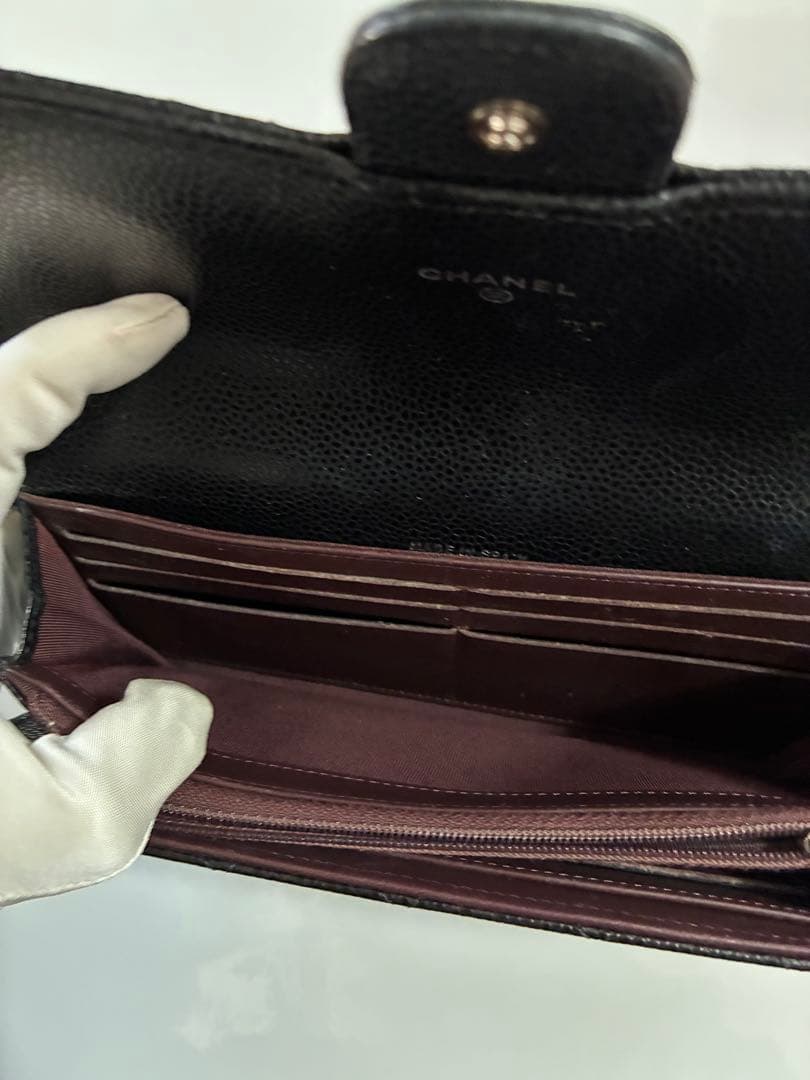 CHANEL 長財布