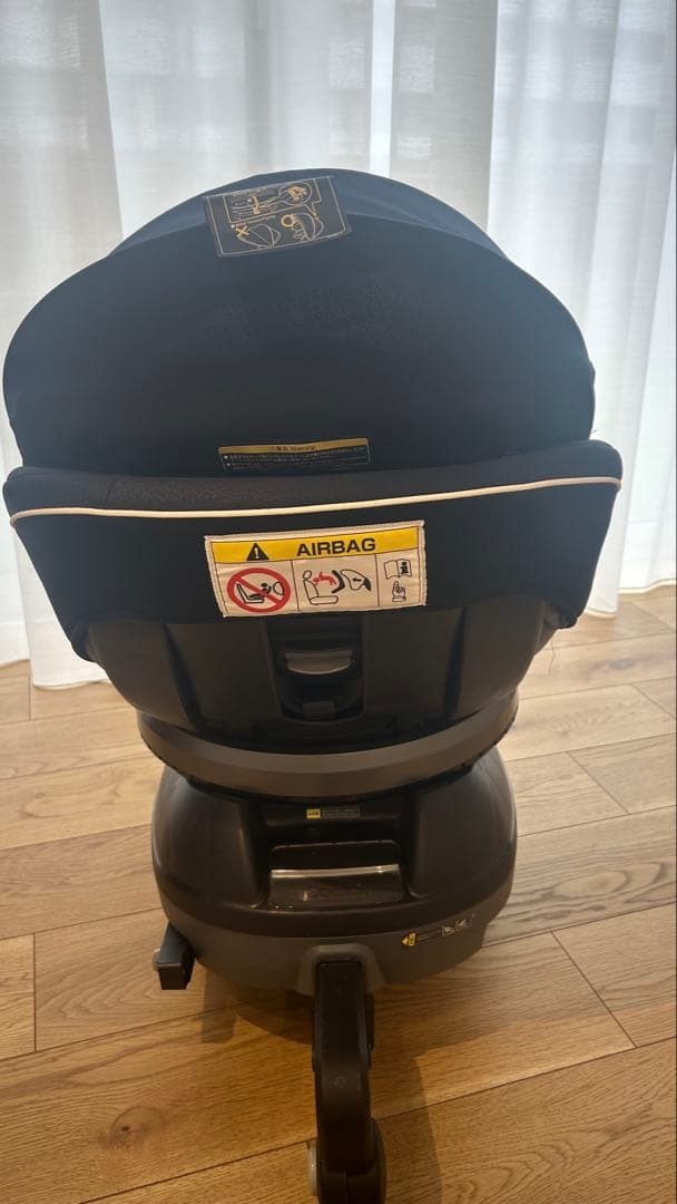 コンビ　回転式　ISOFIX チャイルドシート　クルムーヴ　スマート