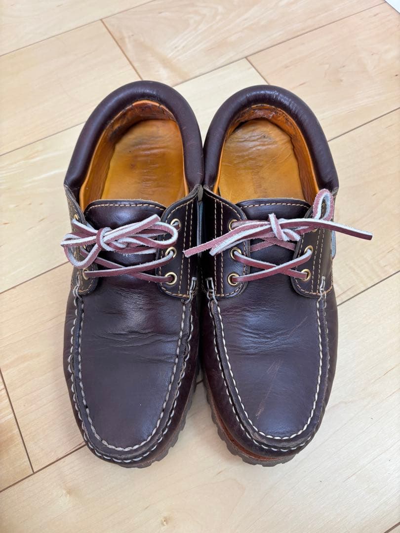 ティンバーランド　スリーアイ　ブラウン Timberland 3 EYE