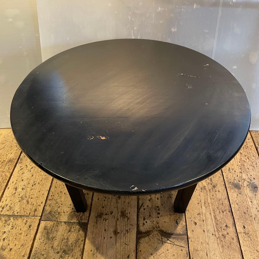 ちゃぶ台　CT-60 家具　昭和レトロ　年代物　アンティーク　机　テーブル