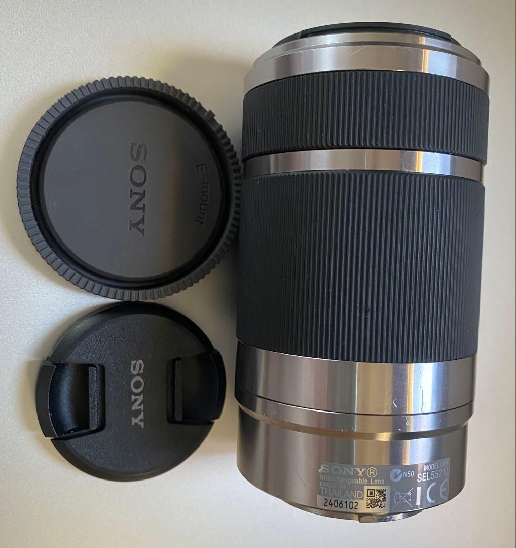 SONY望遠レンズ E55-210mm F4.5-6.3OSS SEL55210