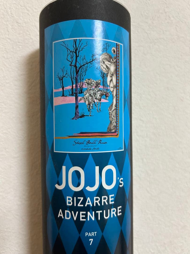 ジョジョの奇妙な冒険　第7部 SBR B2ポスター