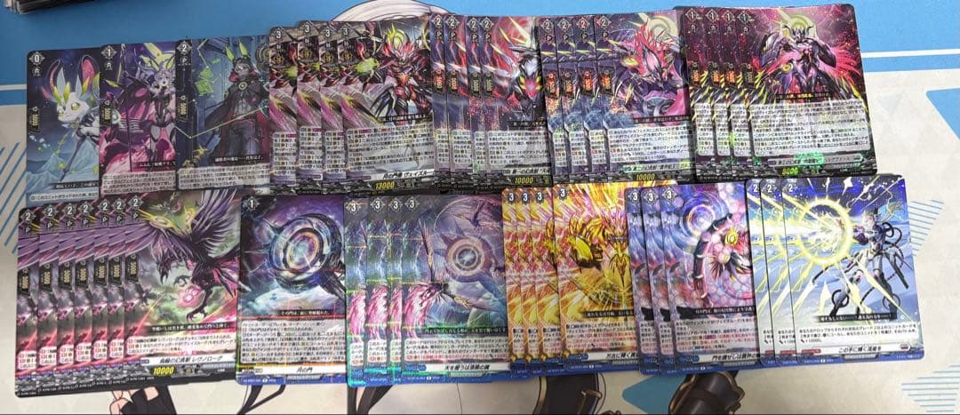 【最終値下げ】ヴァンガード ヴェイズルーグデッキパーツセット