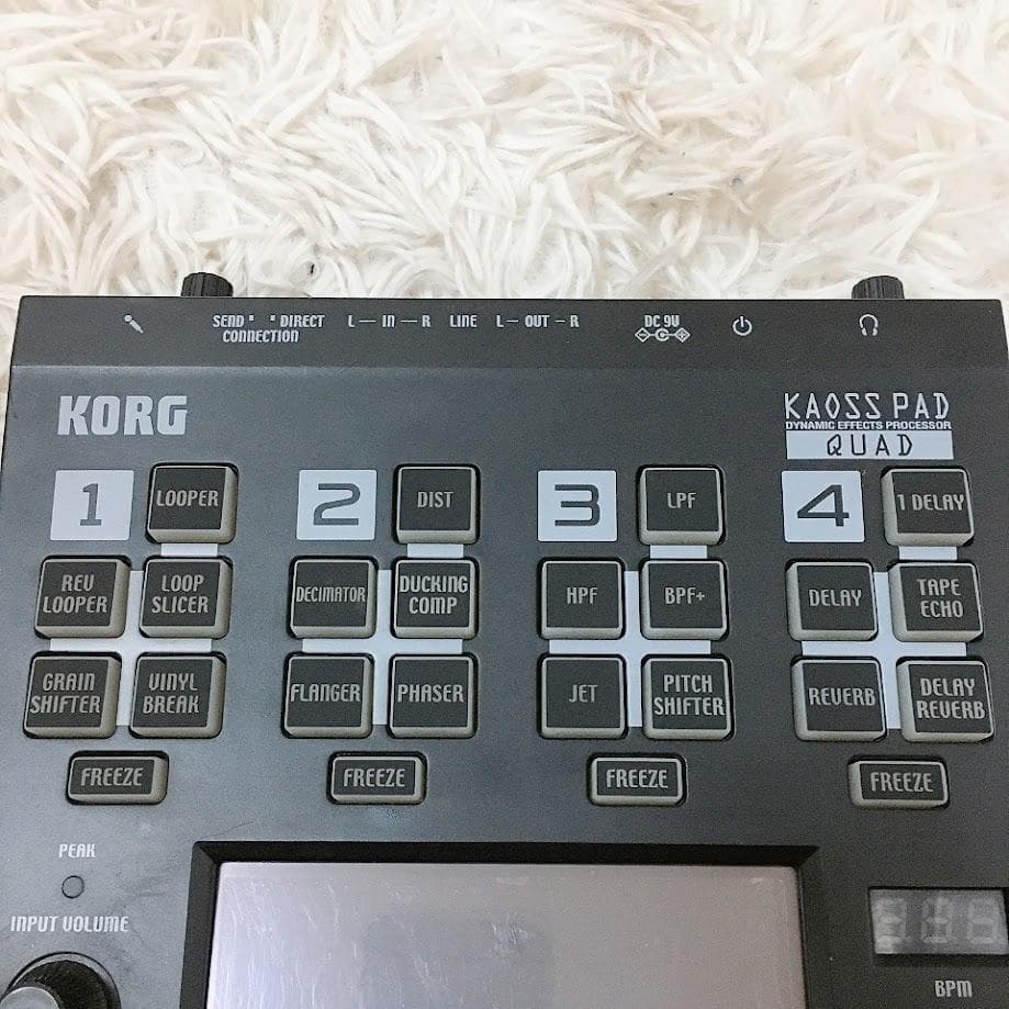コルグ KORG KAOSS PAD QUAD エフェクター カオスパッド