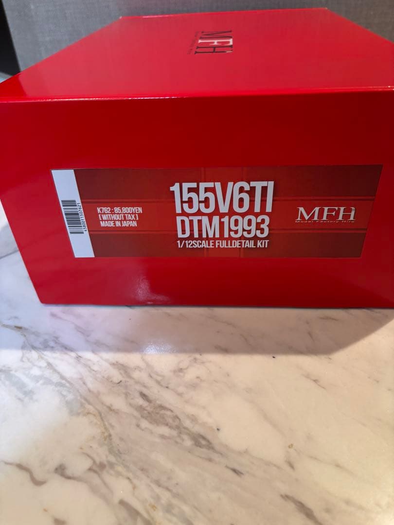 MFH アルファロメオ155V6TI DTM 1/12 モデルファクトリーヒロ