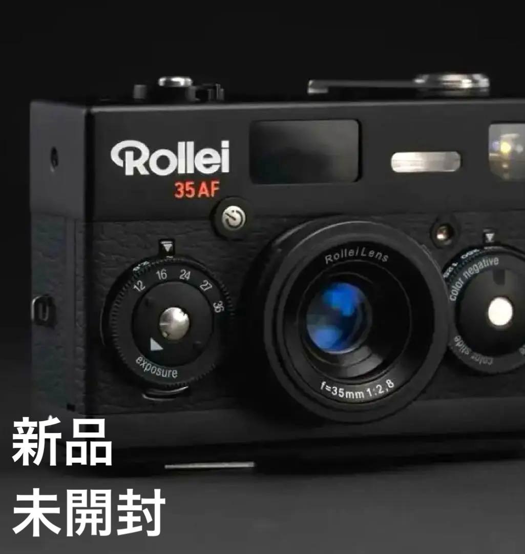 新品 Rollei 35AF コンパクトフィルムカメラ 【ブラック】