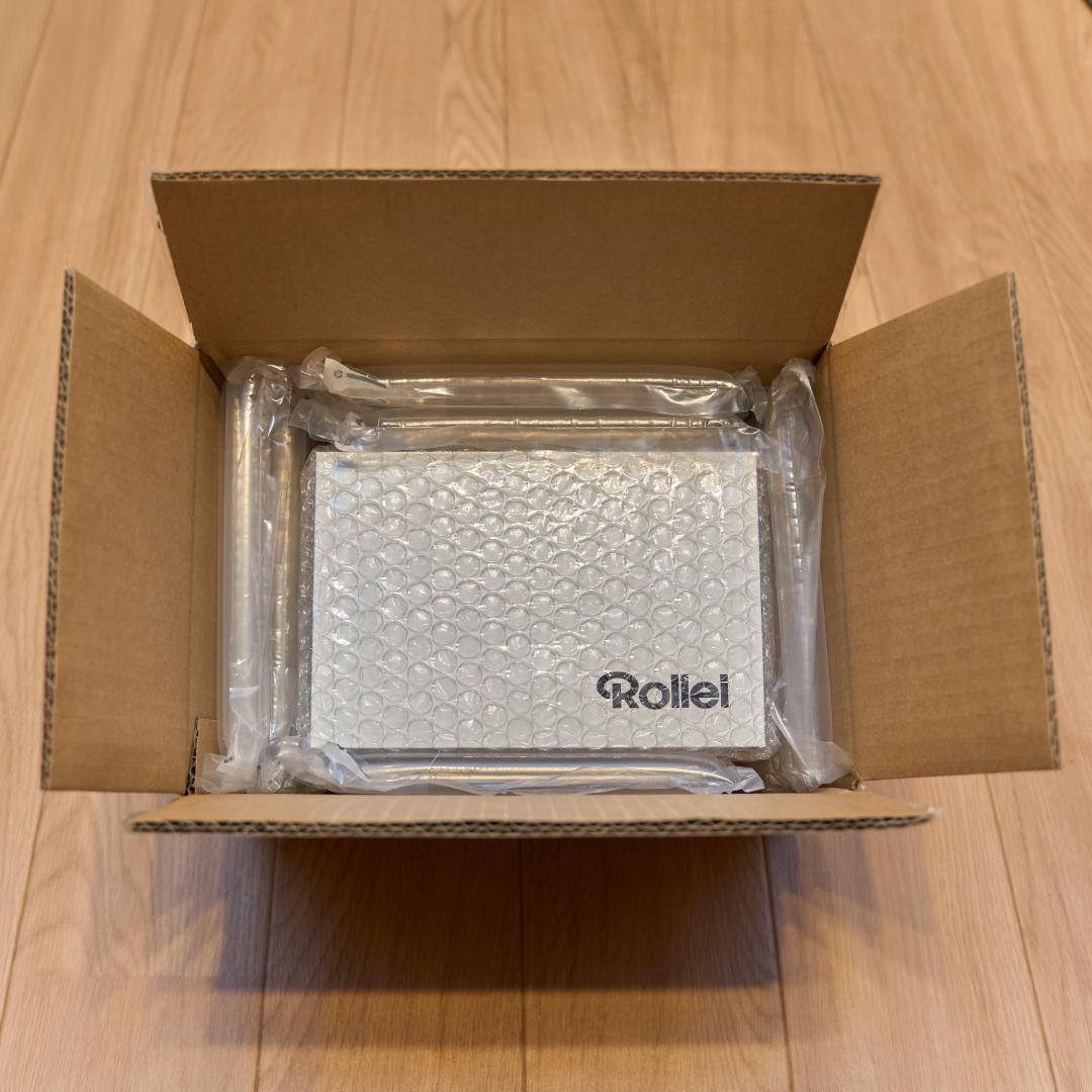 新品 Rollei 35AF コンパクトフィルムカメラ 【ブラック】