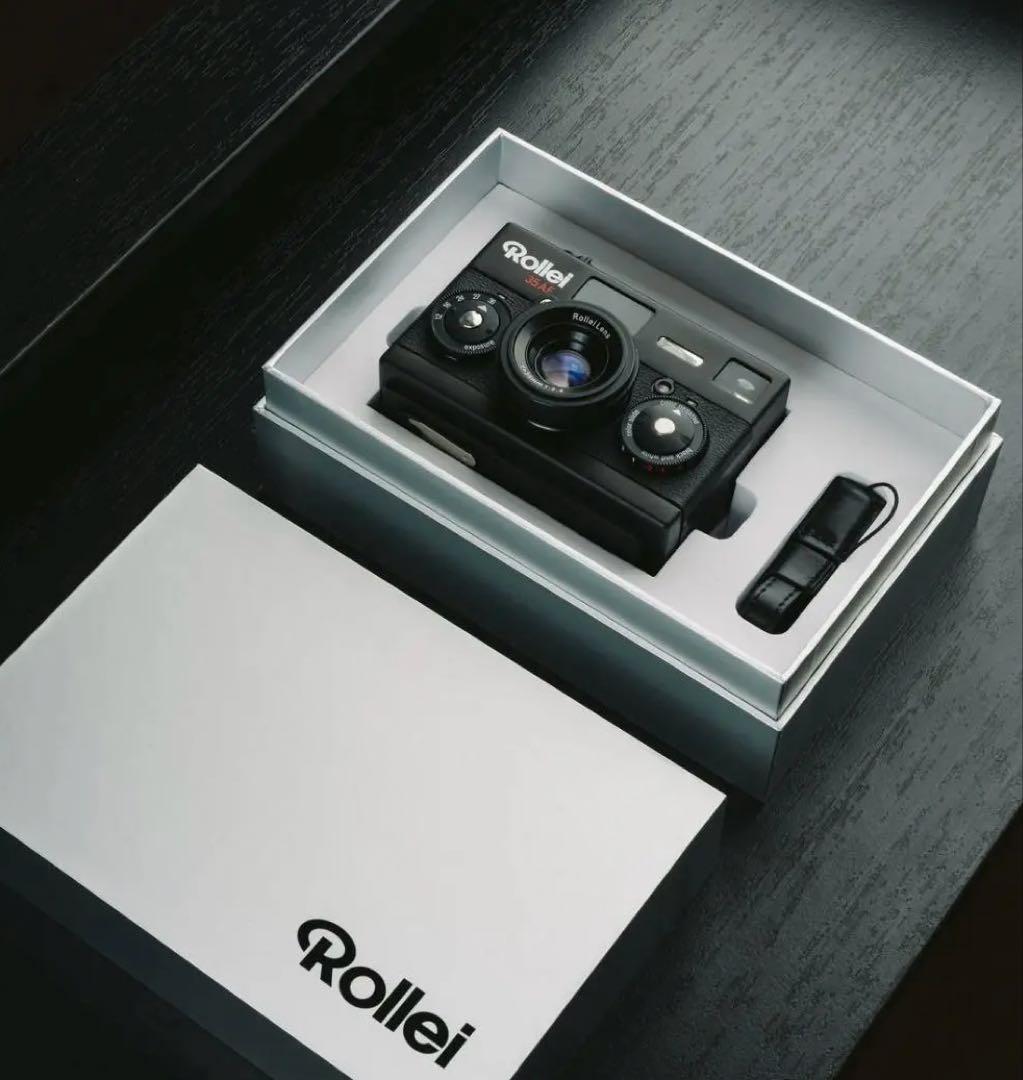 新品 Rollei 35AF コンパクトフィルムカメラ 【ブラック】
