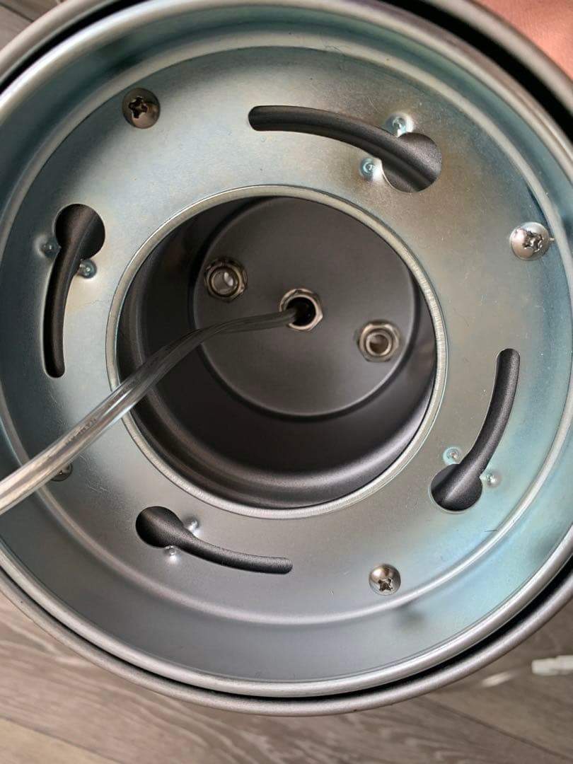 【美品】KANTE インダストリアル 天井照明 シルバー