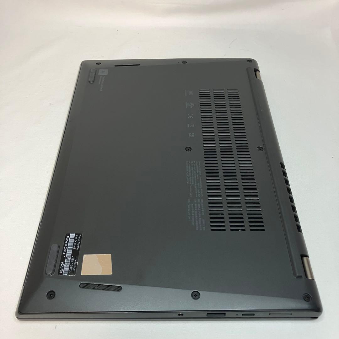 準美品 ThinkPad L13 Gen3 12世代 i5 16GB WUXGA