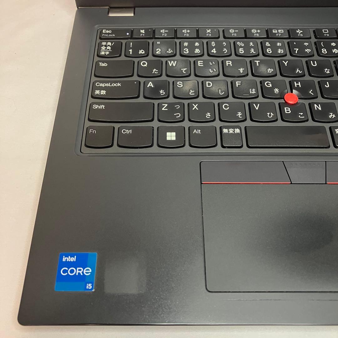準美品 ThinkPad L13 Gen3 12世代 i5 16GB WUXGA