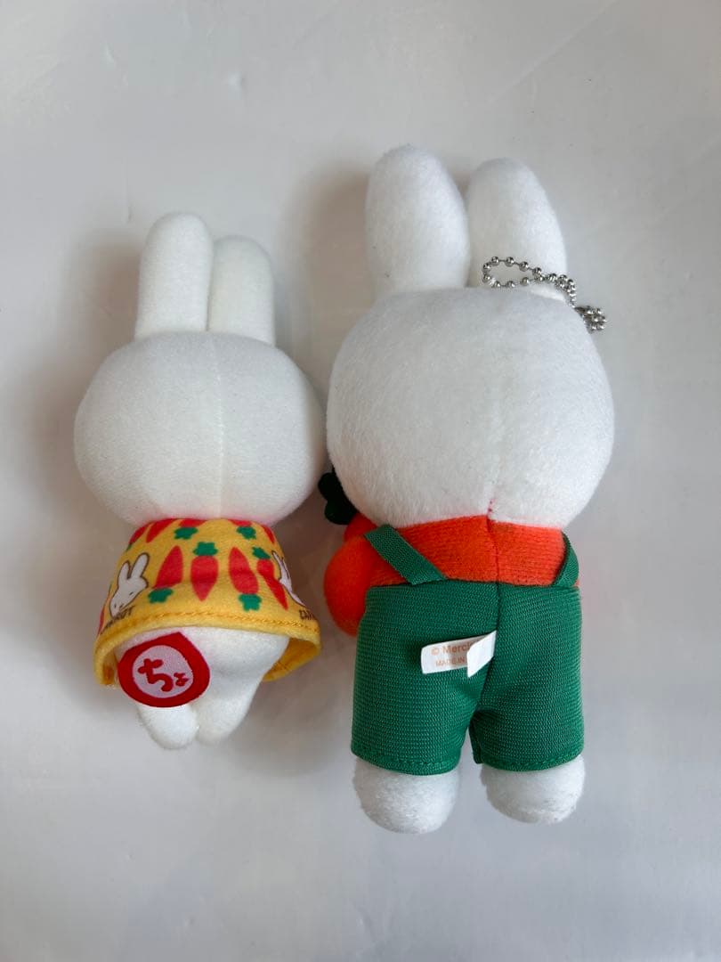 ミッフィー miffy にんじん 人参 マスコット ちょっこりさん 値段交渉可