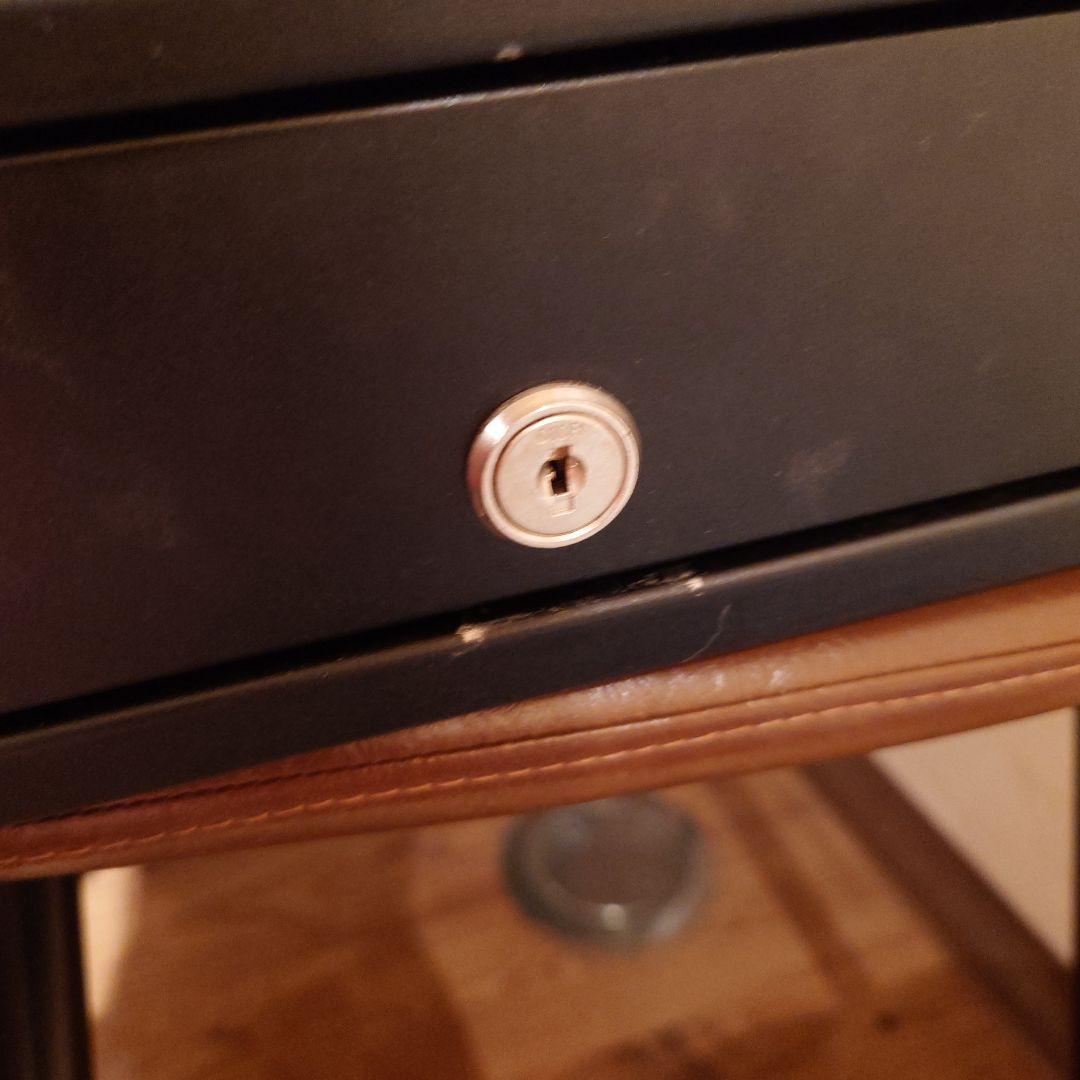 エアレジ　キャッシュドロアー　ブラック　鍵無し