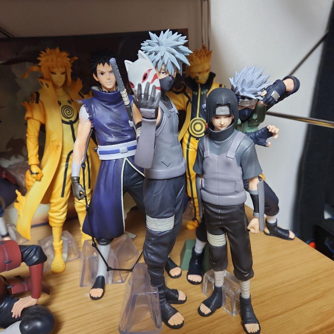 ナルトフィギュアセット　箱有 おまけ付き