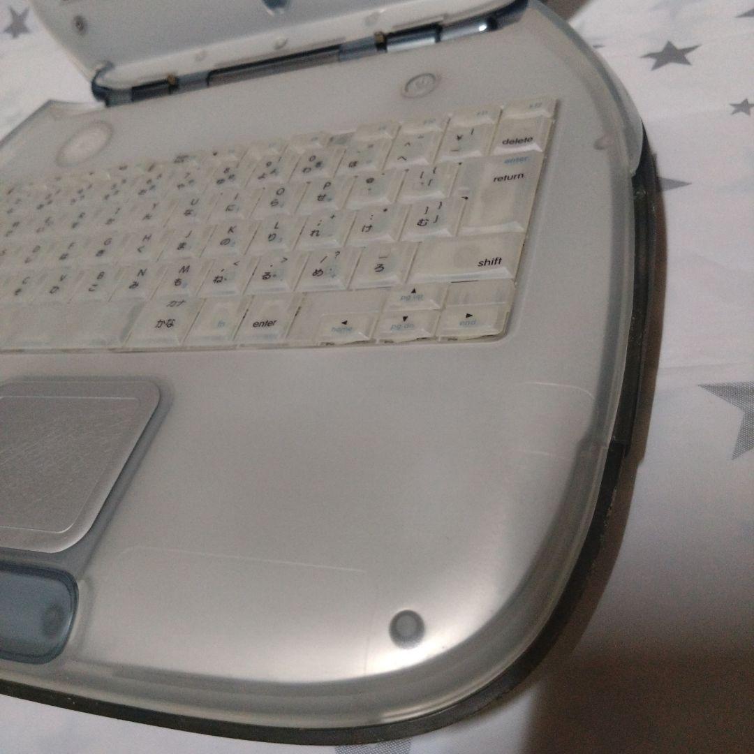 ジャンク品 iBook アイブック apple M2453 クラムシェル ブルー