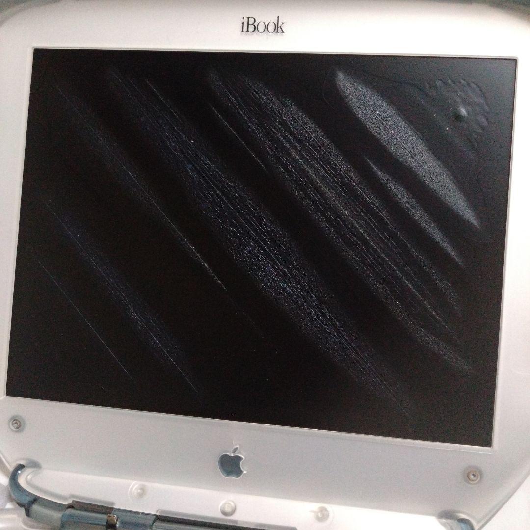 ジャンク品 iBook アイブック apple M2453 クラムシェル ブルー