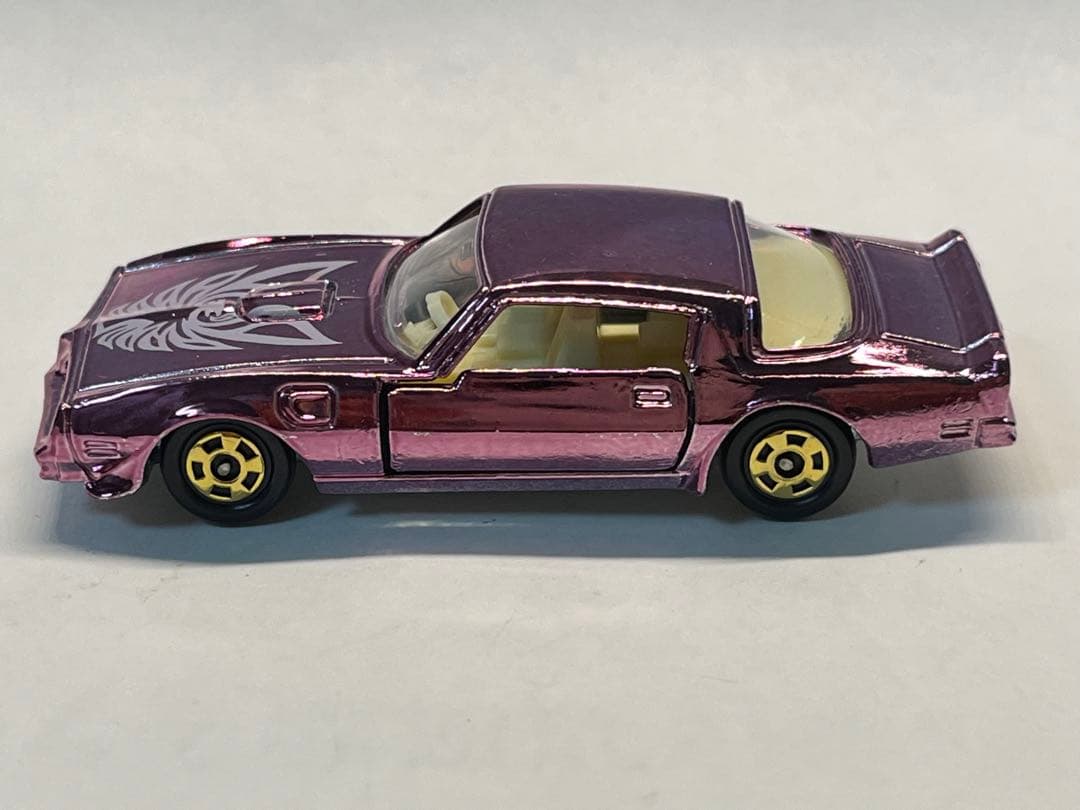 トミカ 青箱 F-42 ポンティアック ファイアバード トランザム 希少カラー