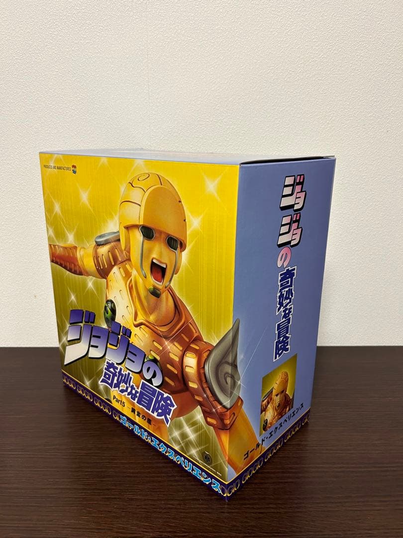 ジョジョ　ゴールドエクスペリエンス　ジョルノ　RAH フィギュア　新品　未開封