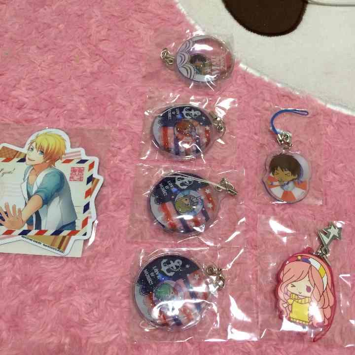 うたプリ 来栖翔/美風藍/愛島セシル/カミュ/月宮林檎