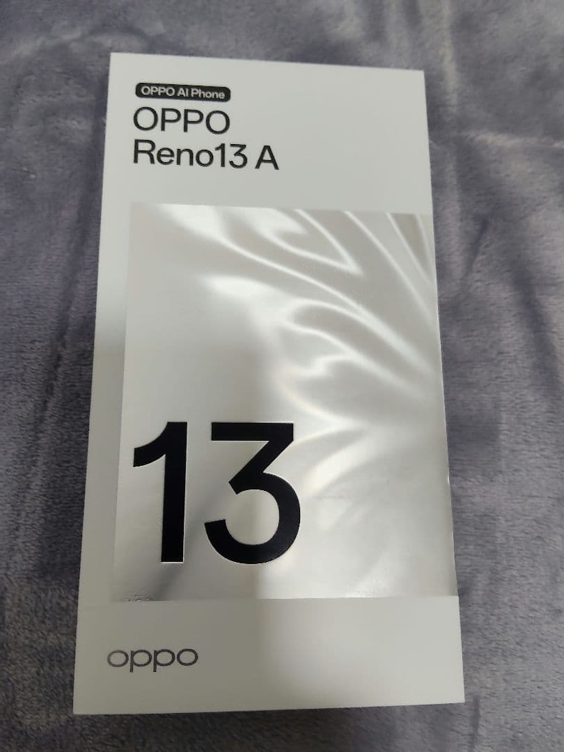 OPPO Reno13 A 8GB+128GB ルミナスネイビー