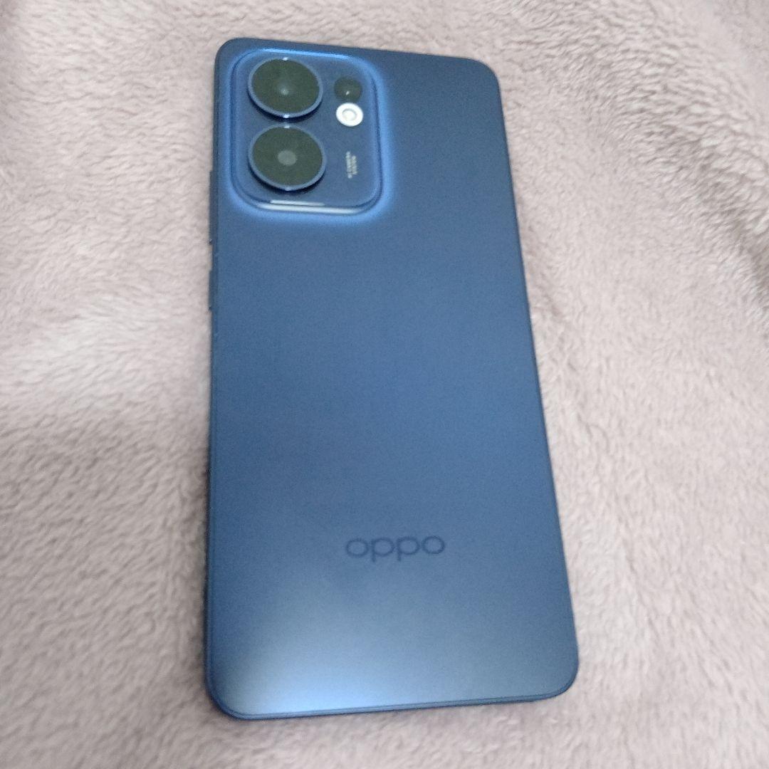 OPPO Reno13 A 8GB+128GB ルミナスネイビー
