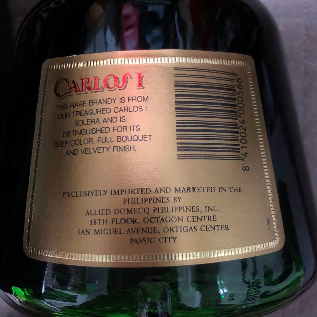 CARLOS I ソレラ・グラン・レゼルバ 1L