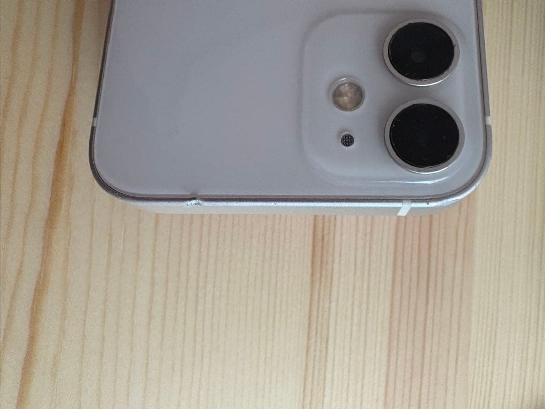 iPhone 12 mini 128GB ホワイト　SIMなし　スマホ