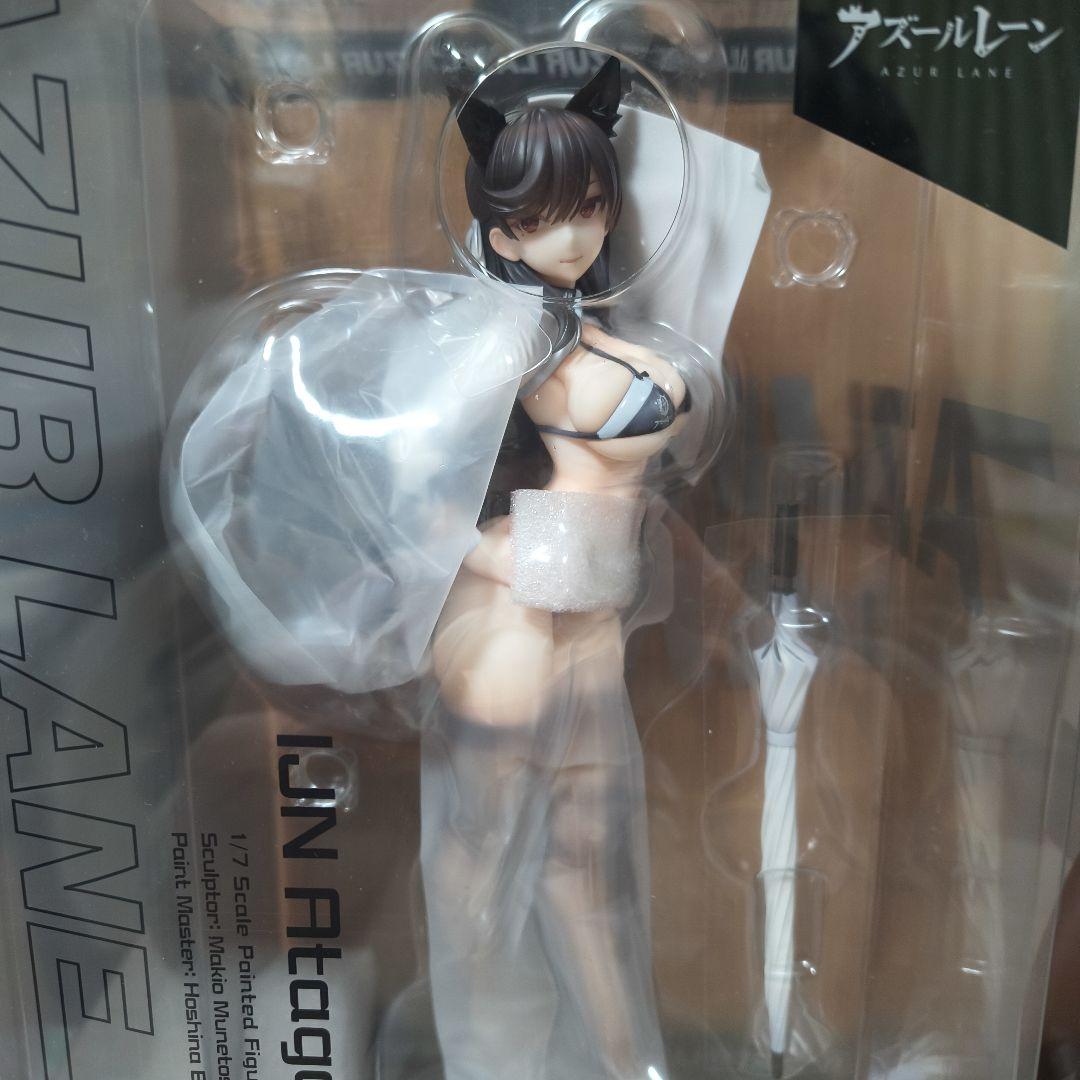 開封美品 アズールレーン　愛宕　高雄　フィギュア　2体セット