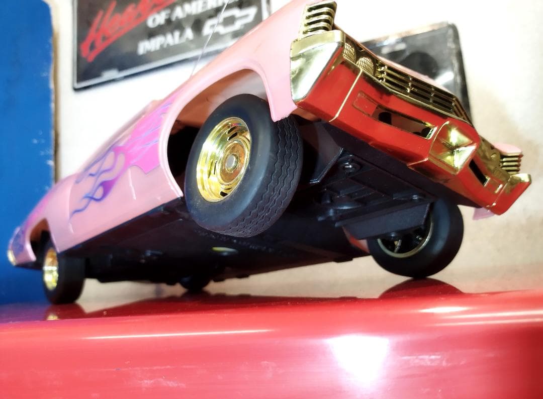 Impala 67 インパラ ラジコン ローライダー 箱 取説 付属品