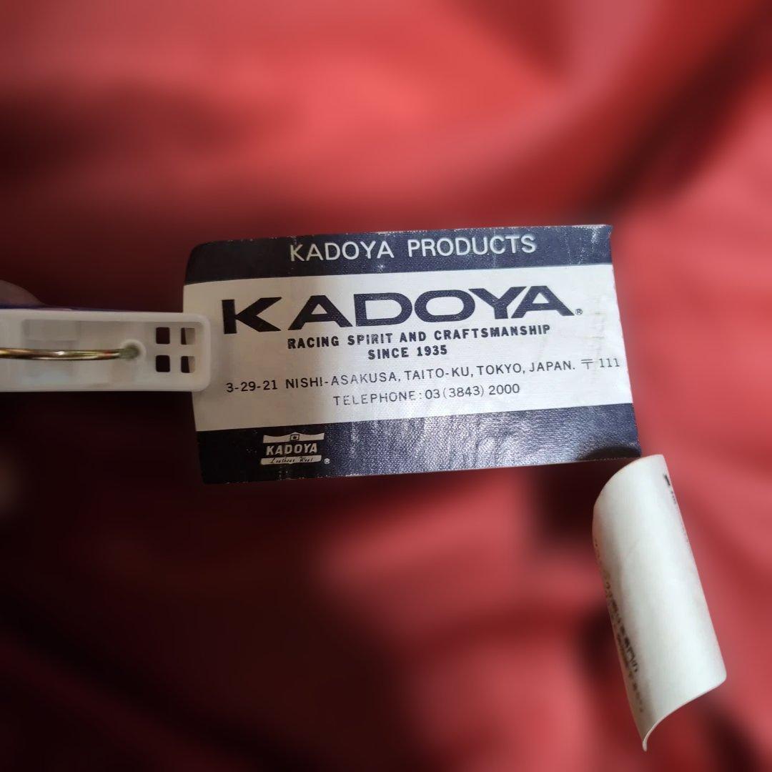 T*N様 KADOYA　本革ジャケット　ライダースジャケット ブラック LL