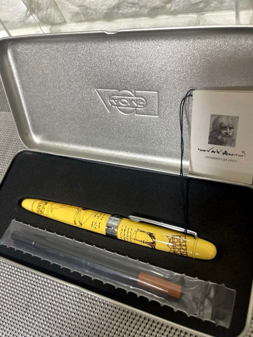 激レア　ACME（アクメ） 万年筆 2018 レオナルド・ダ・ヴィンチ