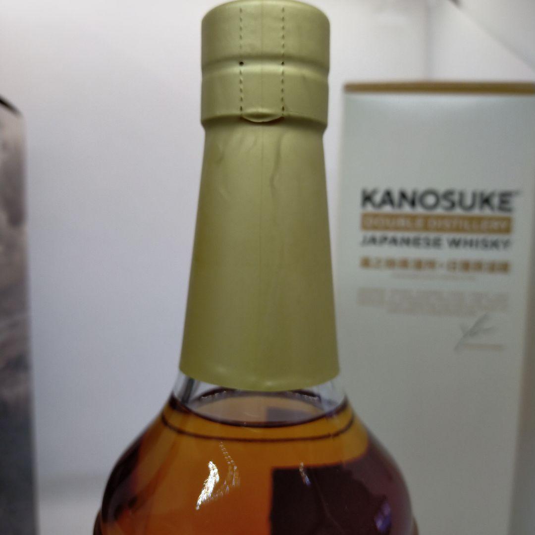 未開栓　KANOSUKE　2023　限定シングルモルト・ダブルディスティラリー