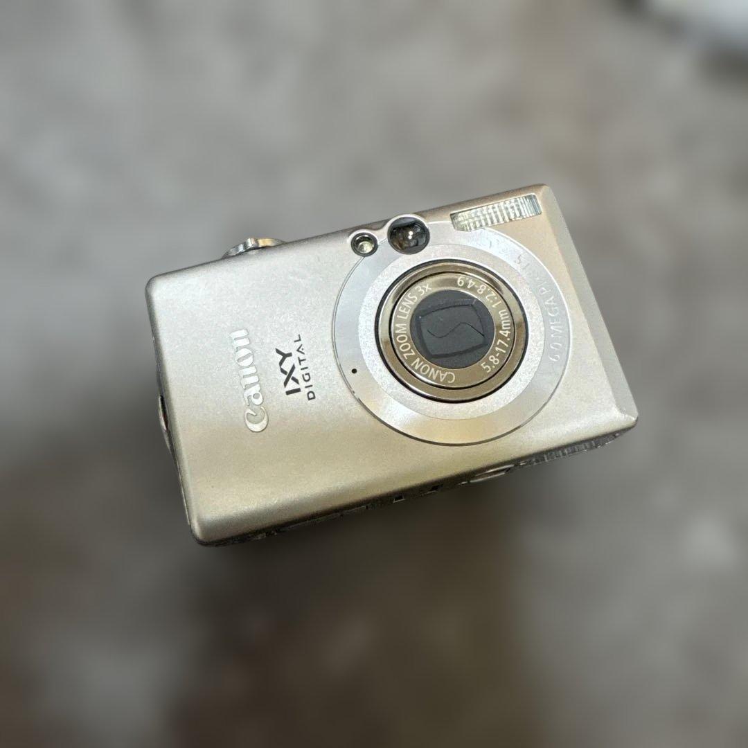 良品 CANON IXY DIGITAL 70 PC1193 デジタルカメラ